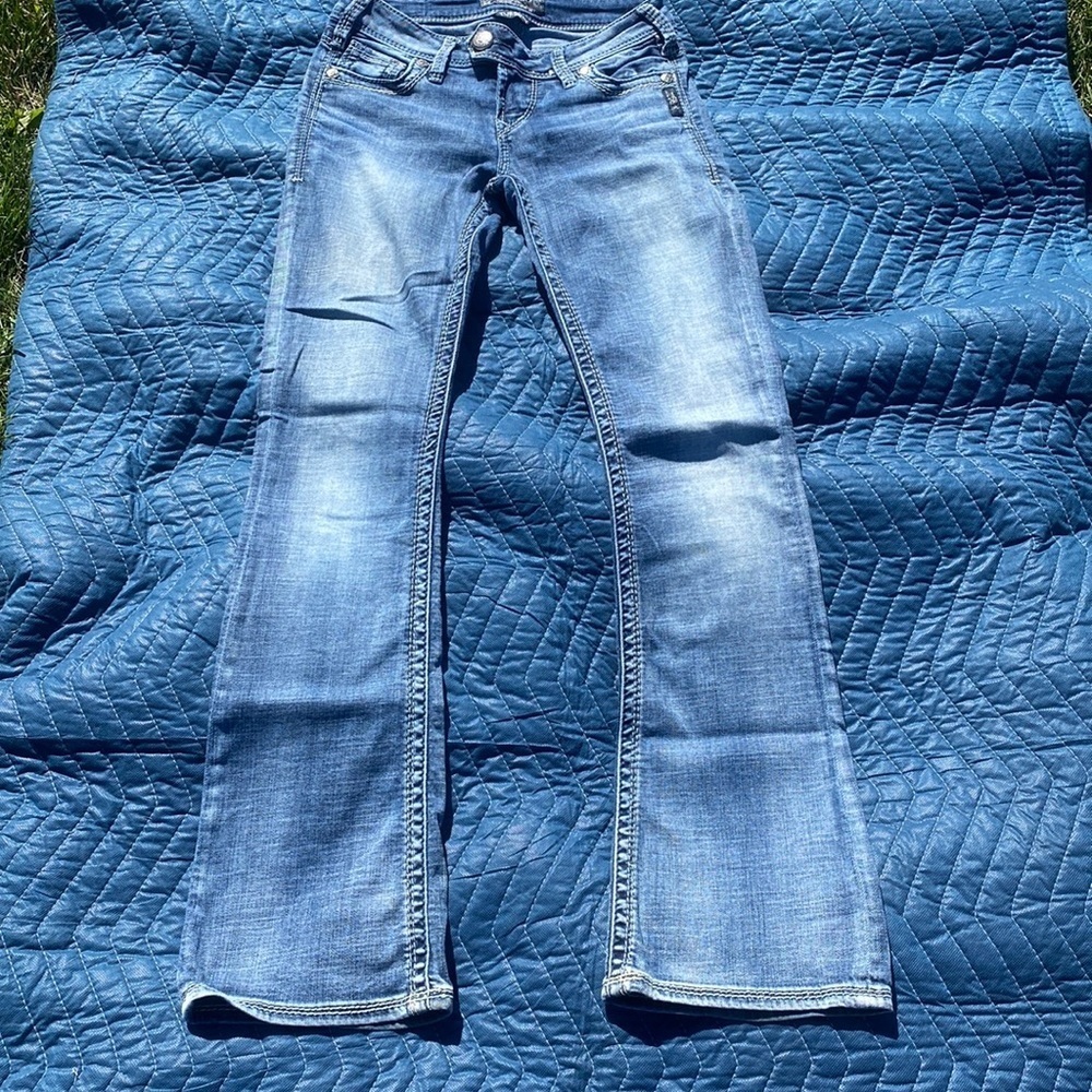 Silver Jeans Suki Flap​​​